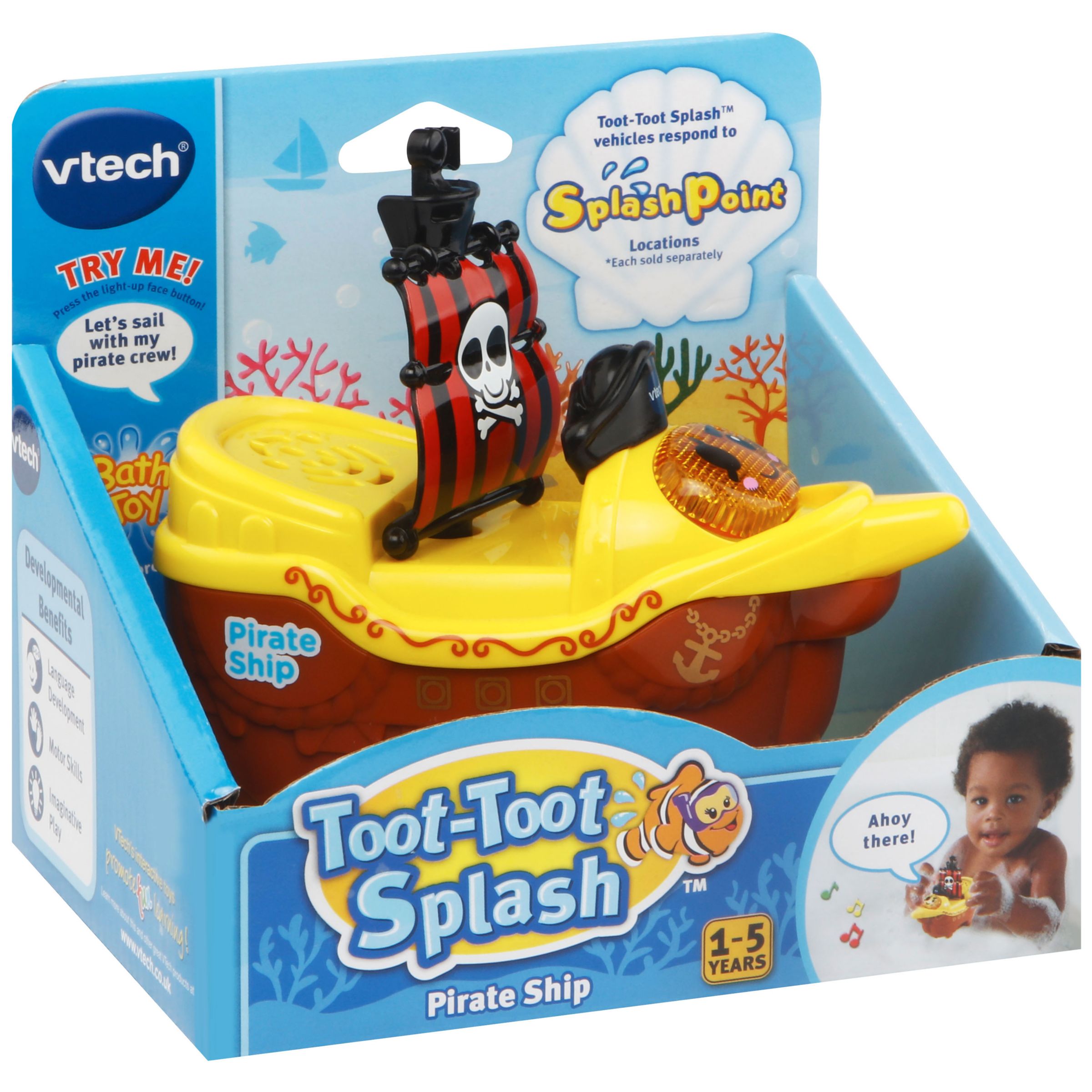 vtech toot toot pirate ship