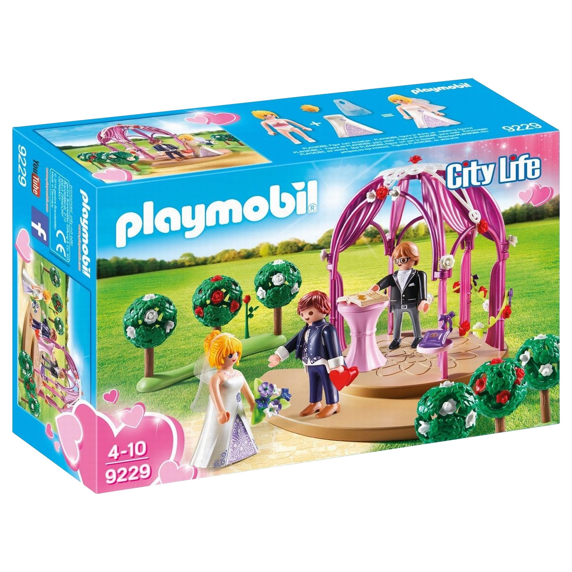 playmobil city life 9229