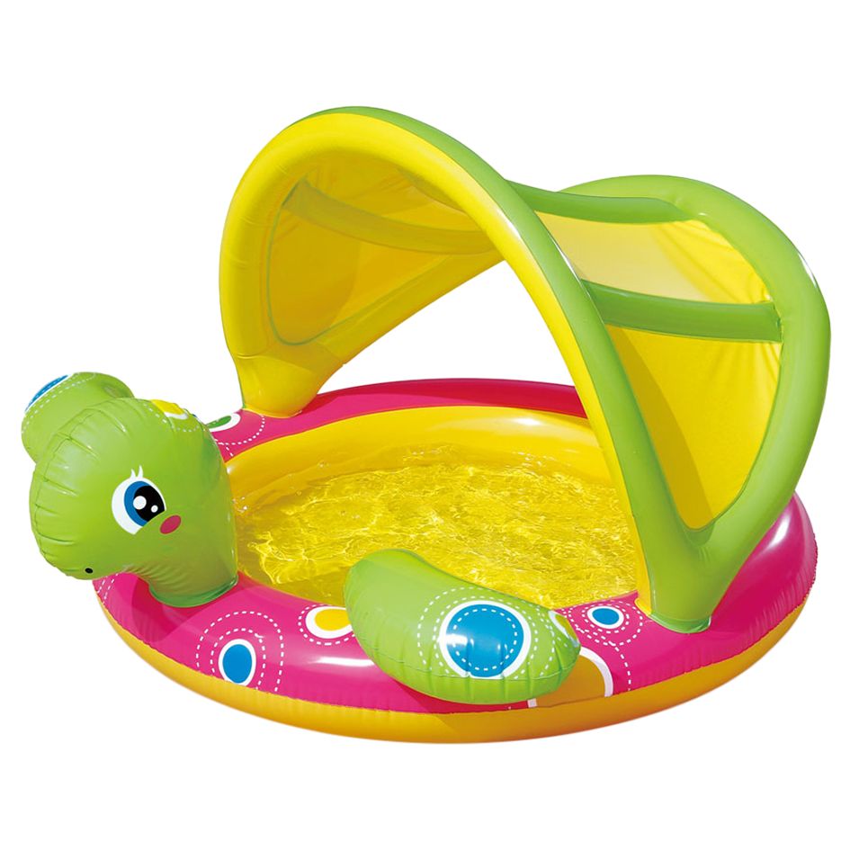 Summer Waves Inflatable Turtle Shade Pool review