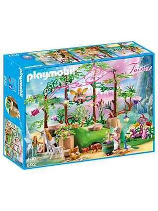 Playmobil Fairies 9132 Magical Fairy Forest