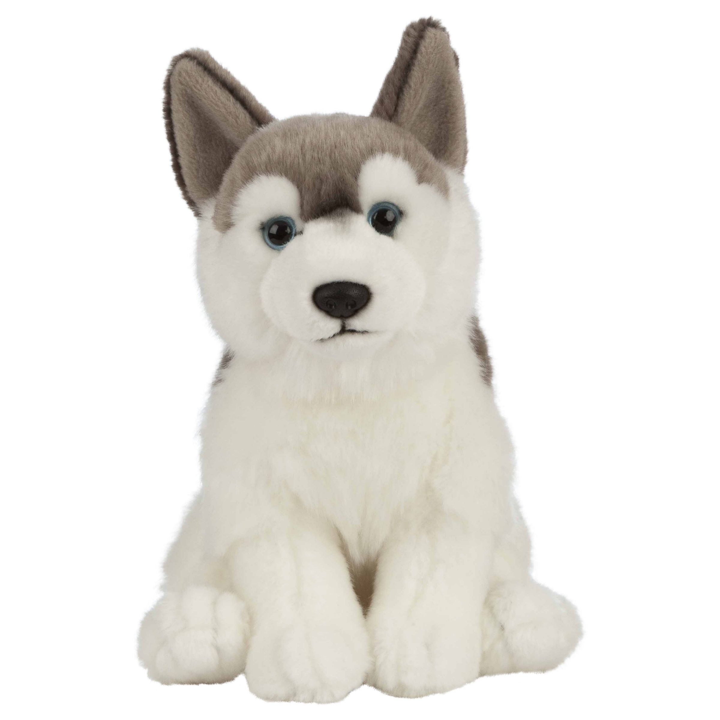 husky dog soft toy
