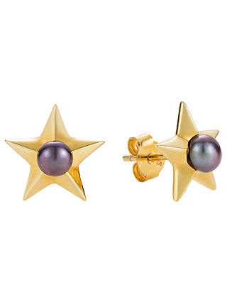 Claudia Bradby Freshwater Pearl Star Stud Earring