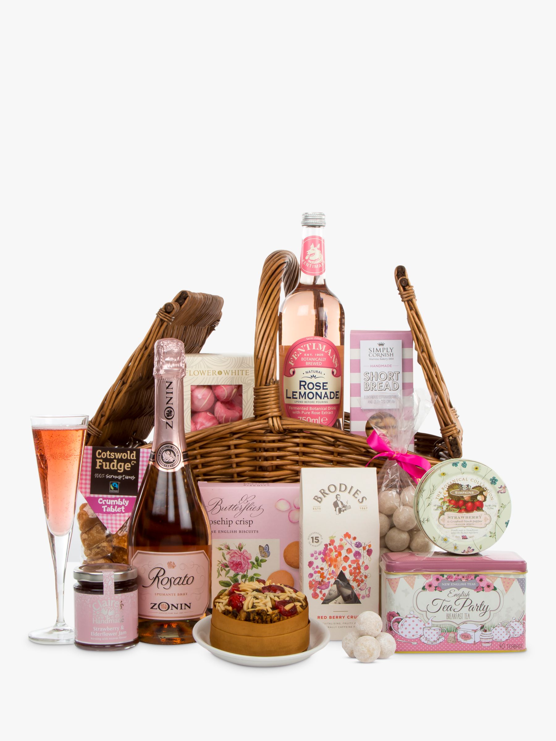 John Lewis & Partners Elegant Afternoon Tea Hamper