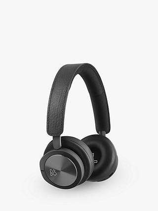 Bang & Olufsen Beoplay H8i Wireless Bluetooth Active Noise Cancelling On-Ear Headphones with Transparency Mode