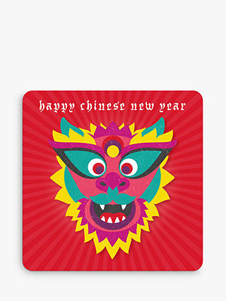 Davora Dragon Chinese New Year Card