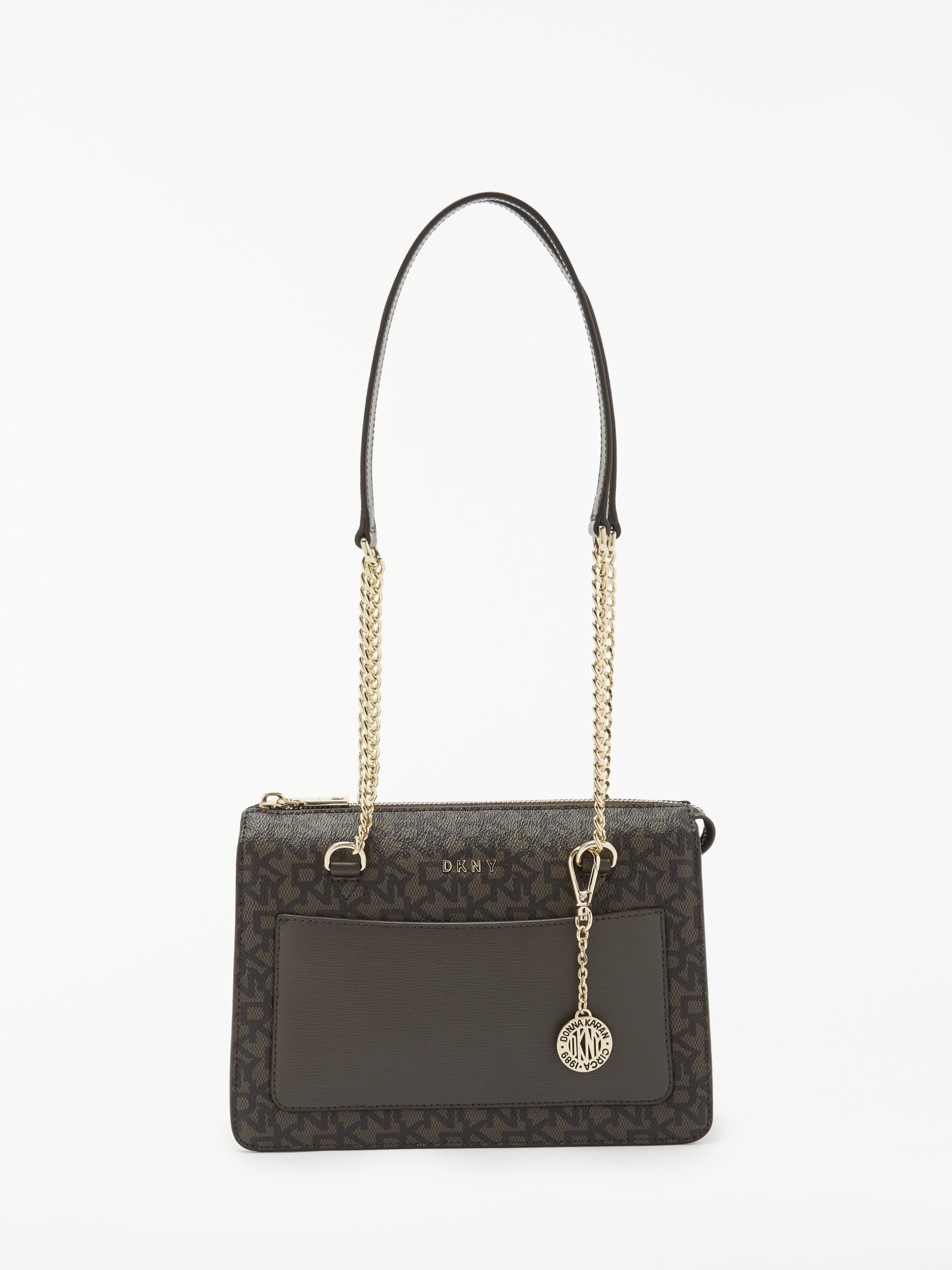 dkny chain shoulder bag