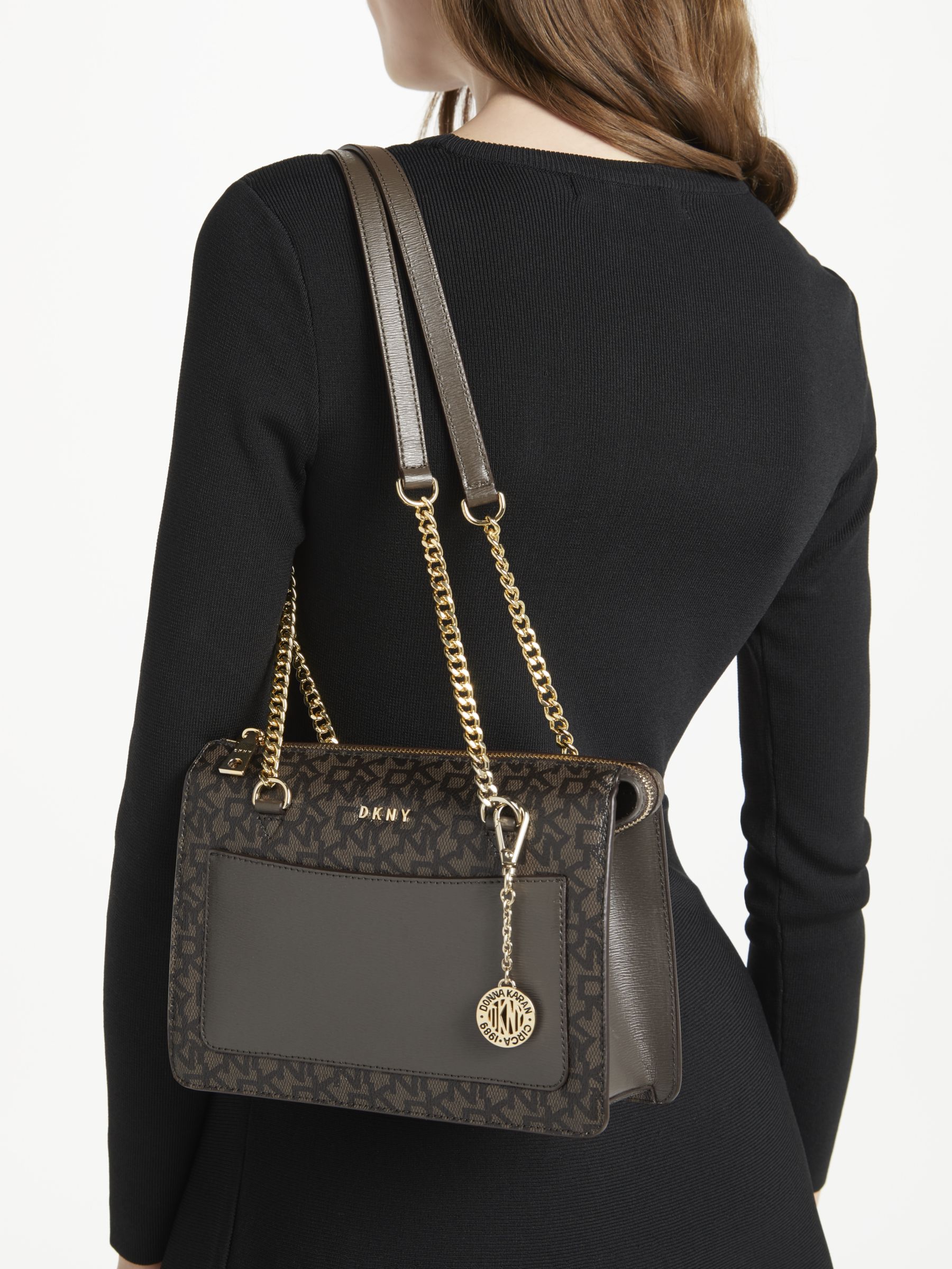 dkny chain bag