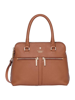 Modalu Pippa Classic Leather Mini Grab Bag