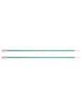 KnitPro Zing Single Pointed 30cm Knitting Needles, Emerald