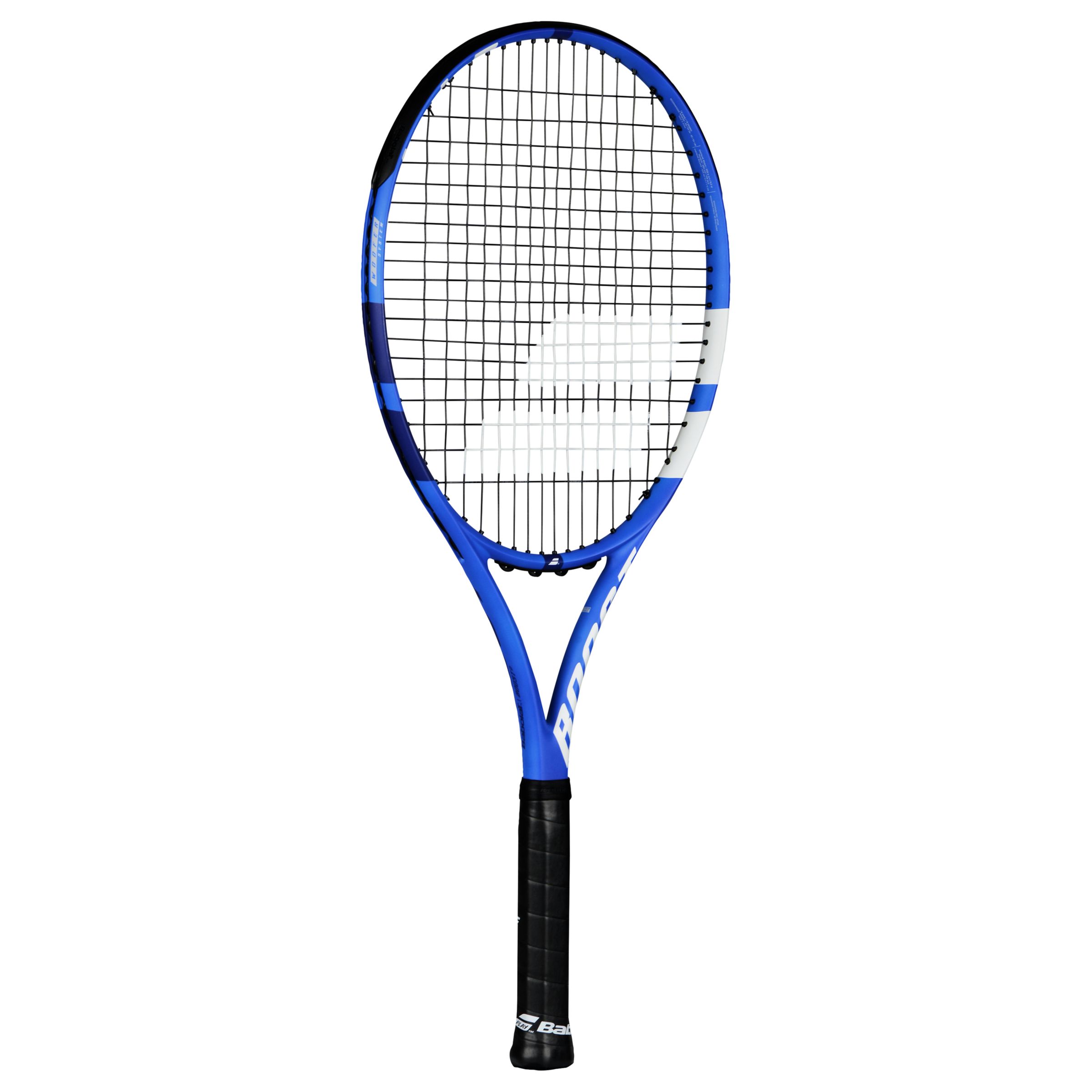 Babolat Boost Drive Graphite Tennis Racket, Blue/White at John Lewis ...
