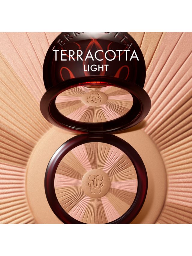 Guerlain Terracotta Light The Healthy Glow Vitamin-Radiance Bronzer, 00 Light Cool