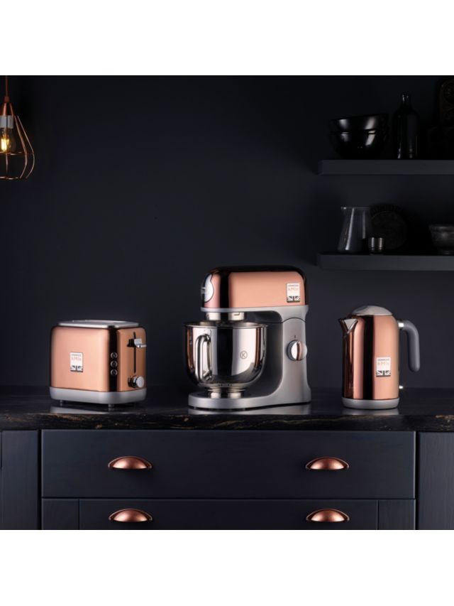 Kenwood kMix Rose Gold Stand Mixer KMX760GD