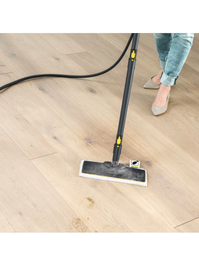 Effortless Steam Cleaning  Karcher SC3 EasyFix 