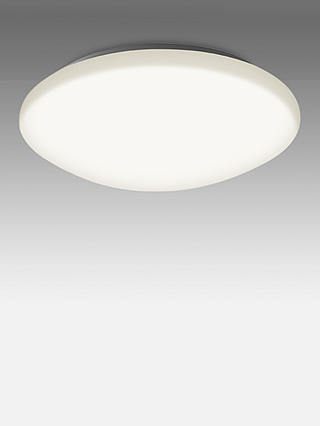 Astro Massa LED Flush Bathroom Ceiling Light, White