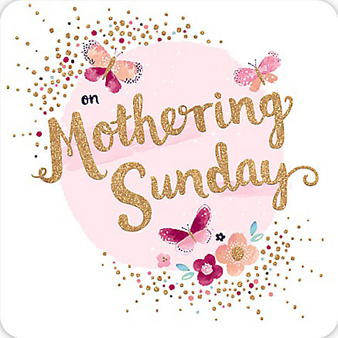 Buy Hotchpotch Mothering Sunday Mother's Day Card | John Lewis