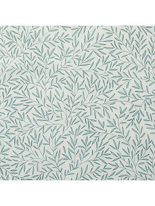 Morris & Co. Lily Leaf Print Fabric