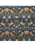 Morris & Co. Strawberry Thief Fabric, Navy