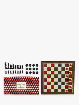 Ridley's Chess & Checkers Games Room