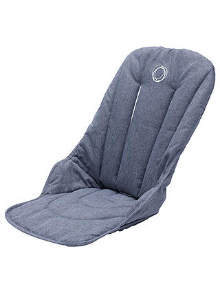 Bugaboo Fox Pushchair Seat Fabric, Blue Melange