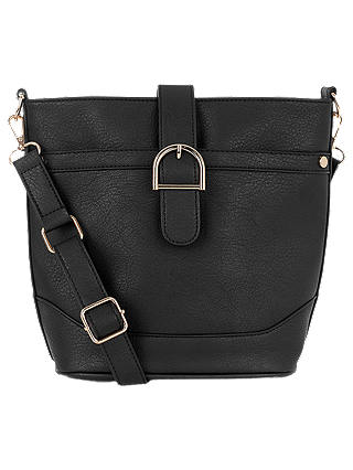 Oasis Bonnie Bucket Bag, Black