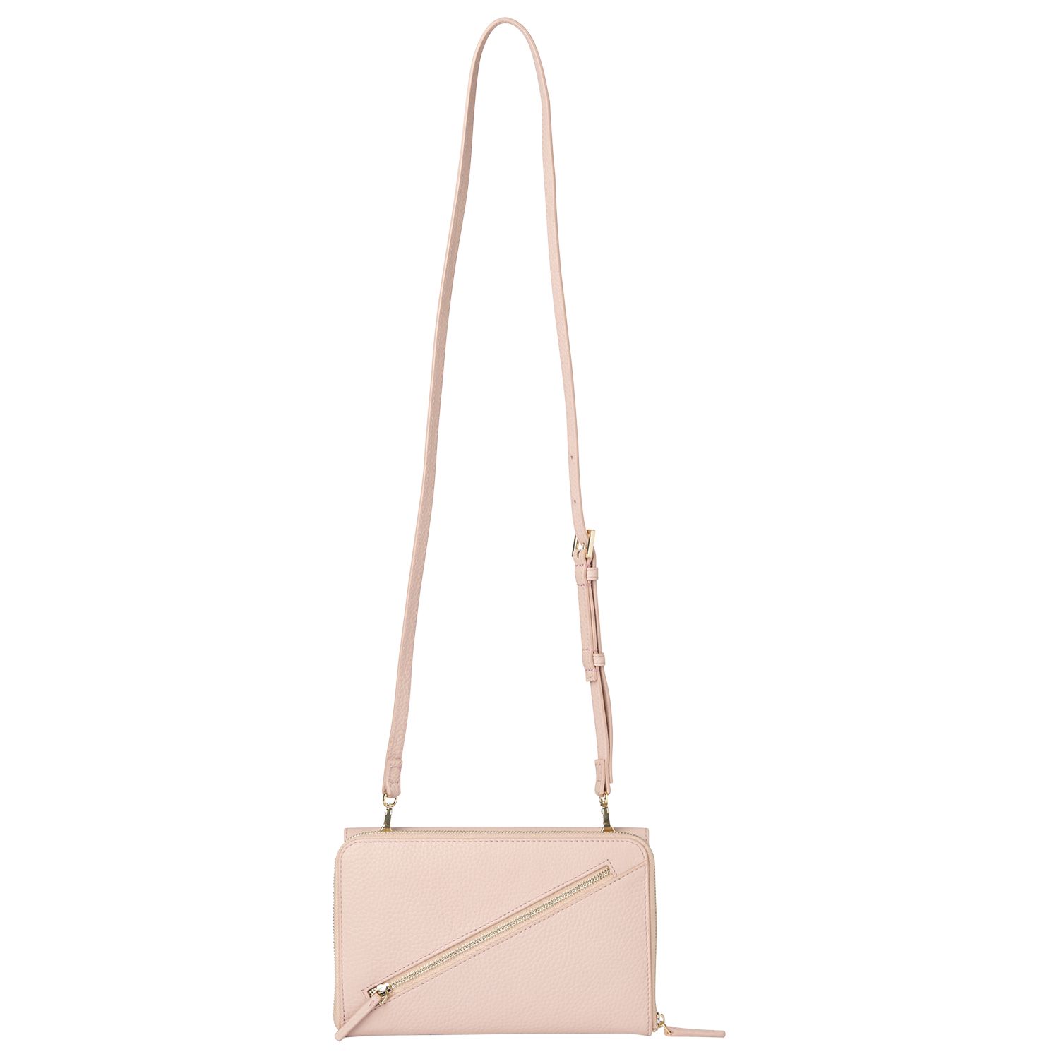 Whistles Aubry Cross Body Bag, Nude