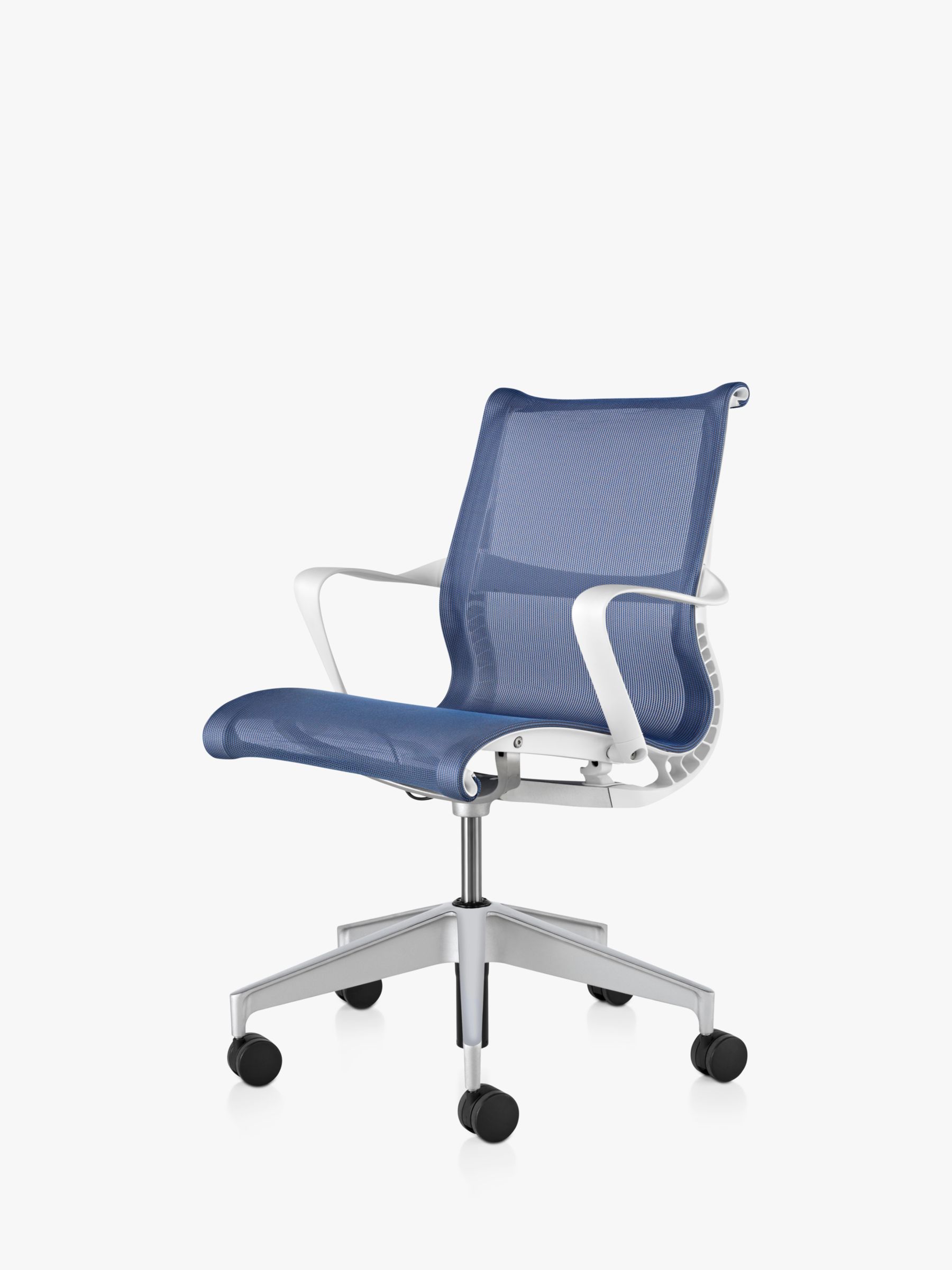Herman Miller Setu Multi Purpose Chair Blue