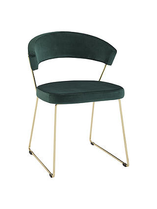 Connubia by Calligaris New York Velvet Dining Chair