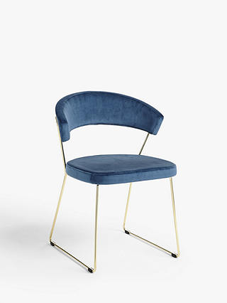 Connubia by Calligaris New York Velvet Dining Chair
