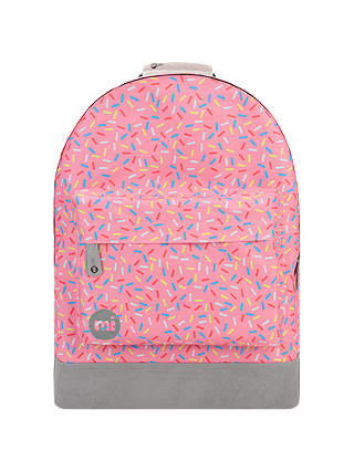 Mi-Pac Sprinkles Backpack, Pink Blush