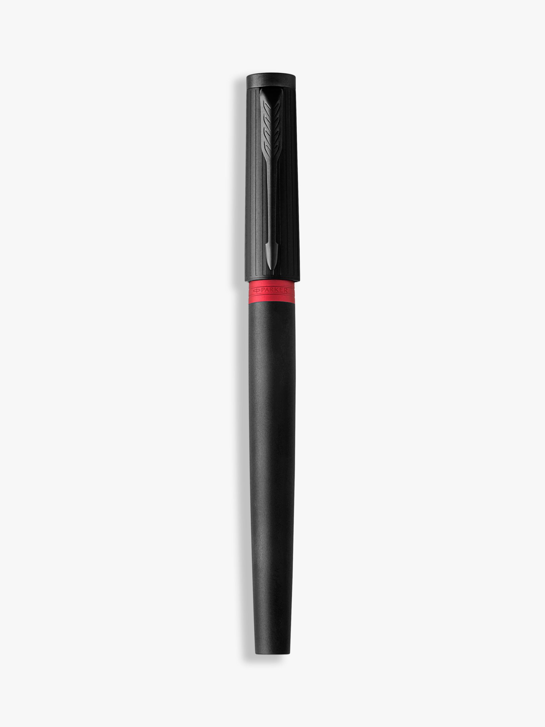 PARKER Ingenuity Deluxe Pen, Black/Red