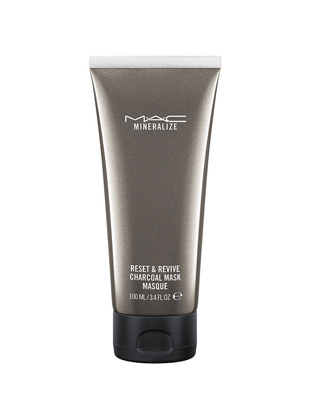 MAC Mineralize Reset & Revive Charcoal Mask 1