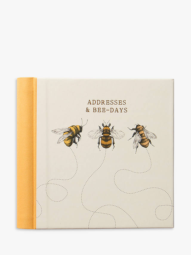 Art File Beehive Address Book
