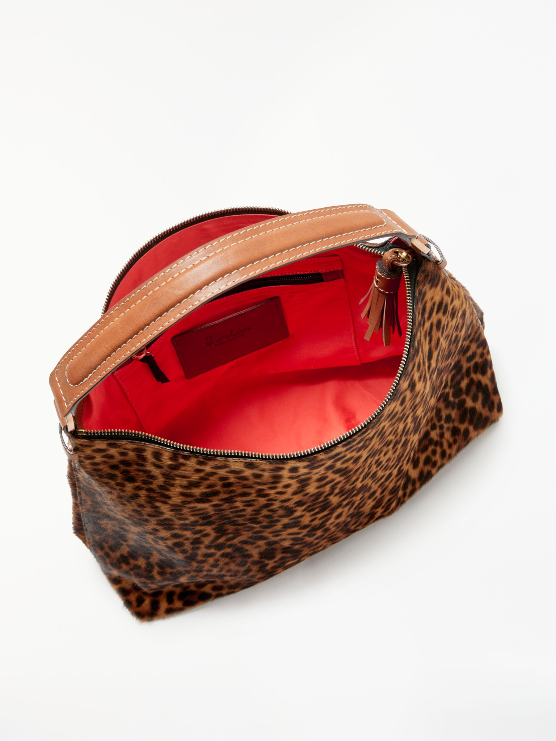 boden leopard print bag