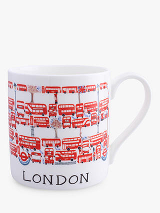 McLaggan Smith London Bus Mug, 350ml