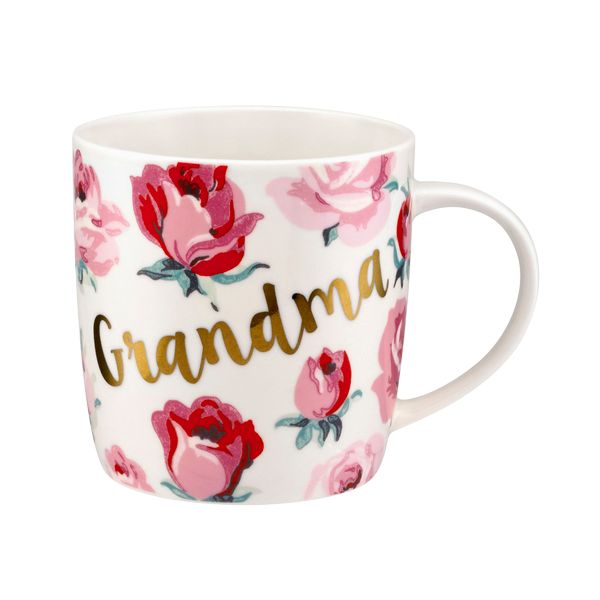 Cath Kidston 'Grandma' Floral Mug 