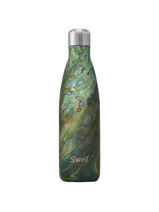 S'well Abalone Shell Vacuum Insulated Drinks Bottle, Green, 500ml