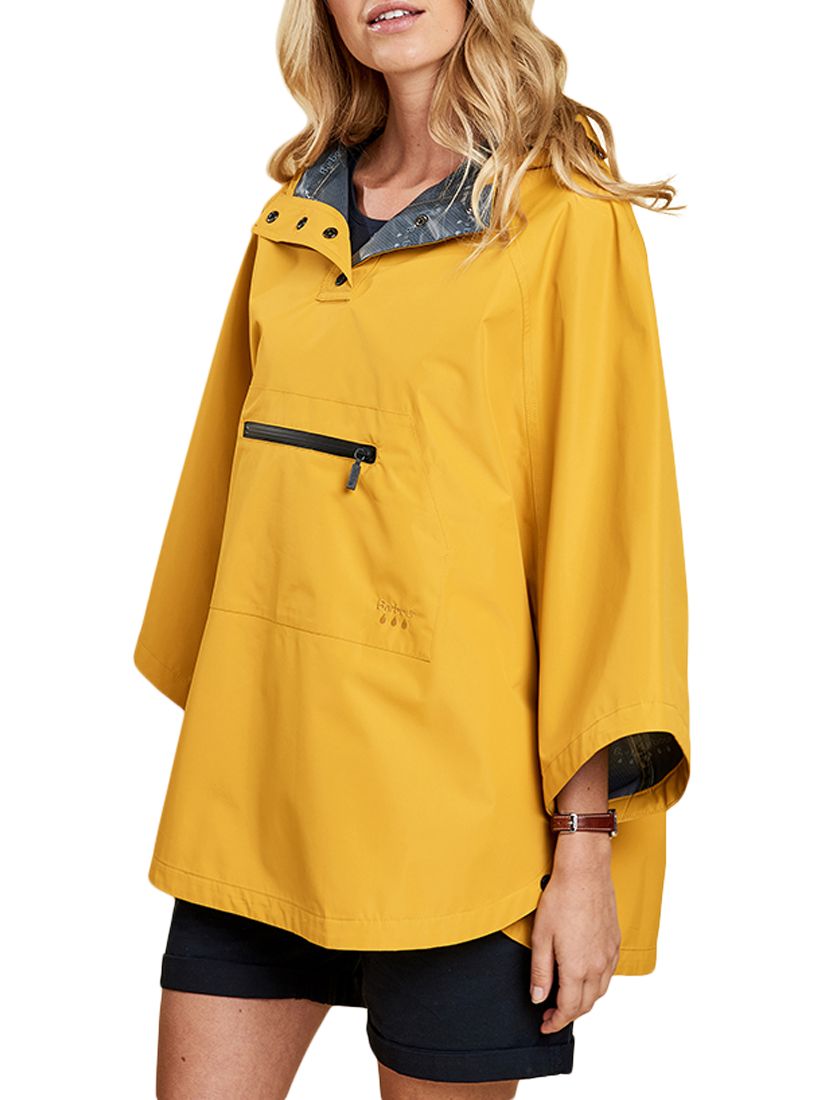 Barbour Alto Waterproof Cape, Canary Yellow