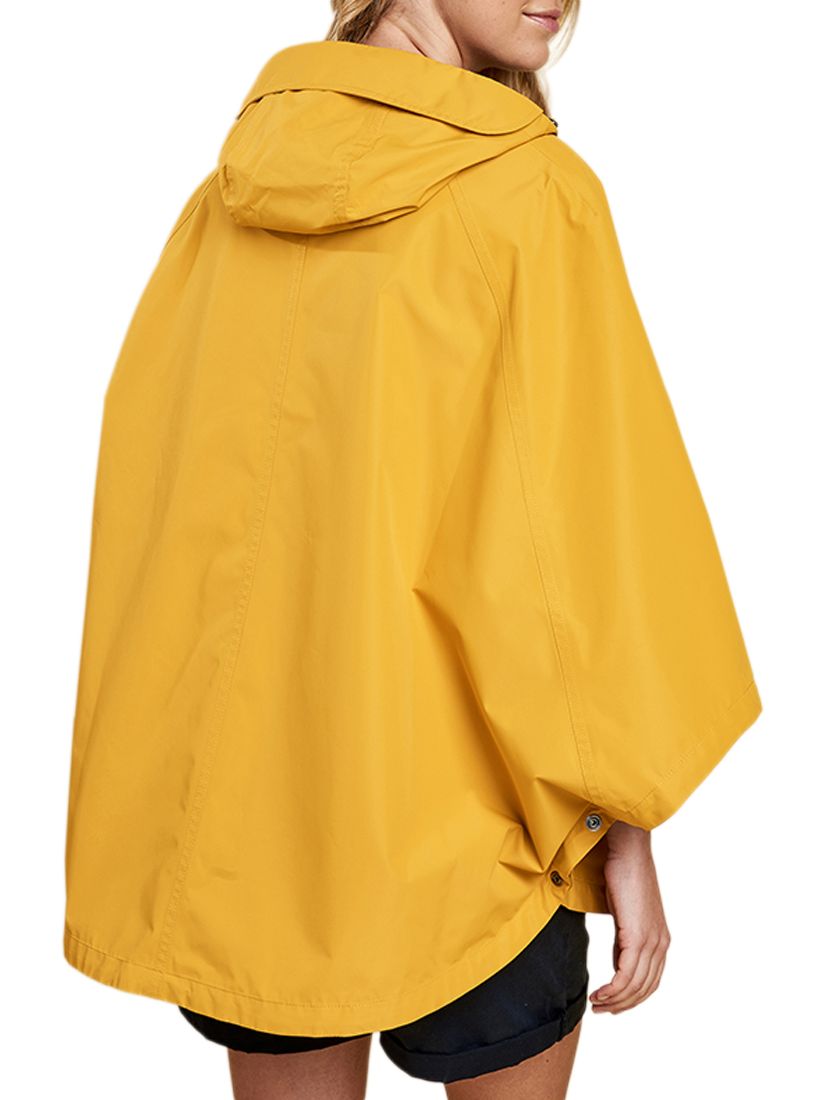Barbour Alto Waterproof Cape, Canary 