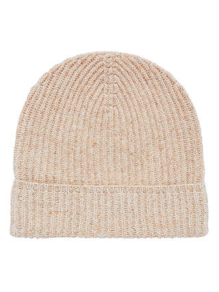 Brora Donegal Cashmere Ribbed Hat