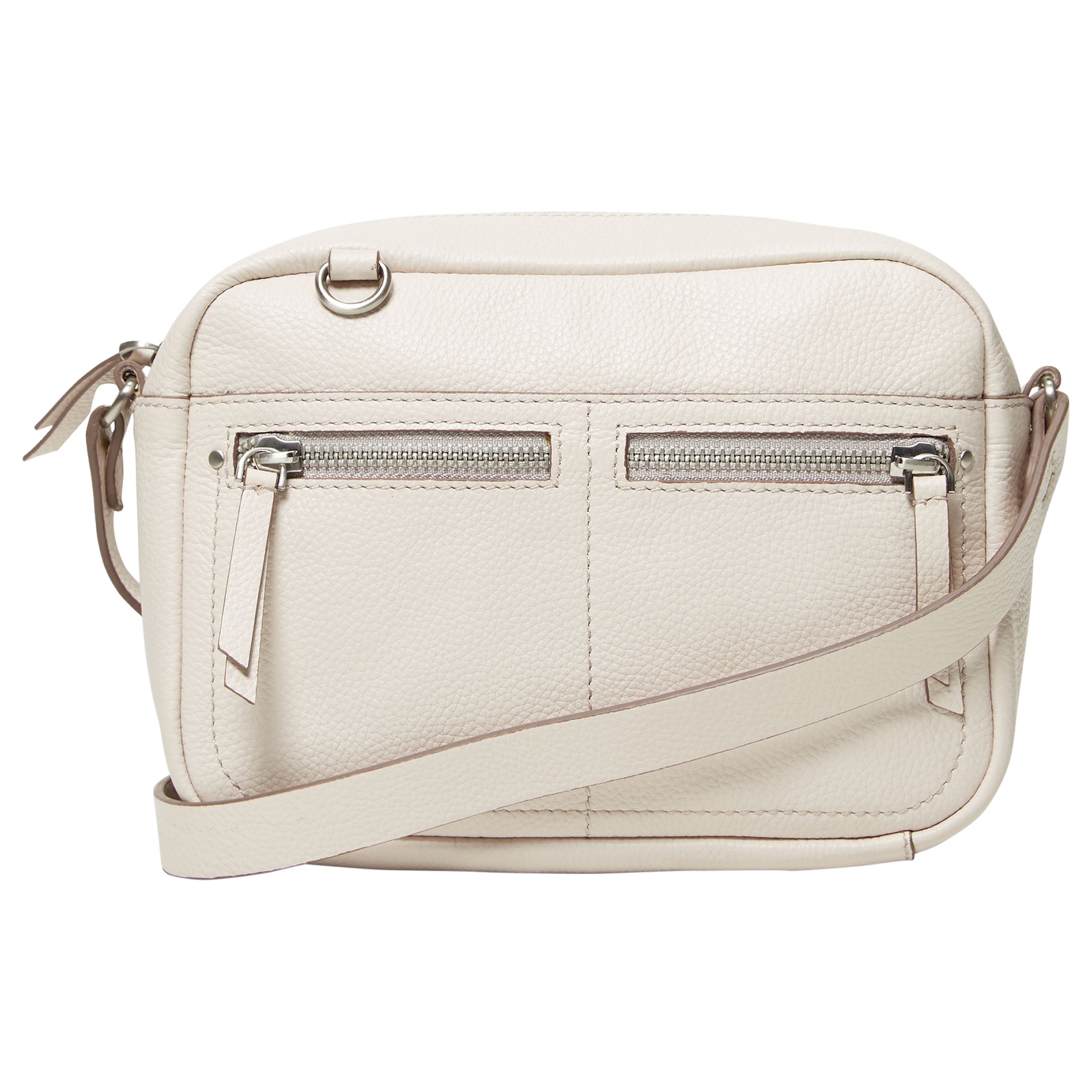 White Stuff Lily Leather Cross Body Bag at John Lewis & Partners