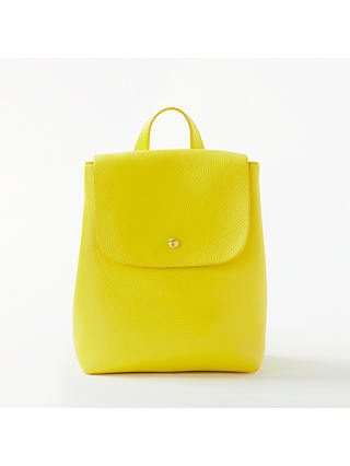 John Lewis & Partners Rhea Leather Mini Backpack