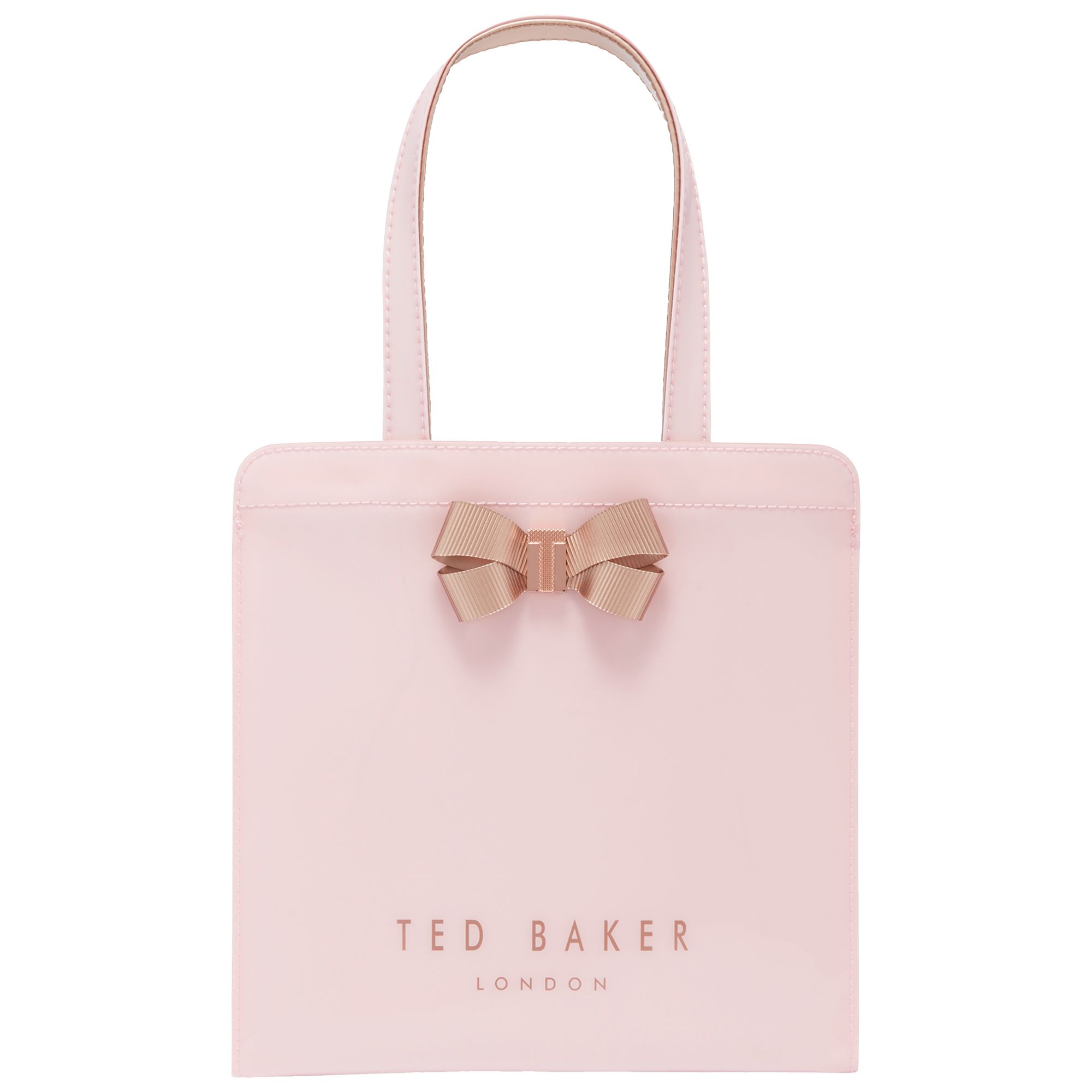 Ted Baker Kriscon Bow Small Icon Shopper Bag at John Lewis & Partners