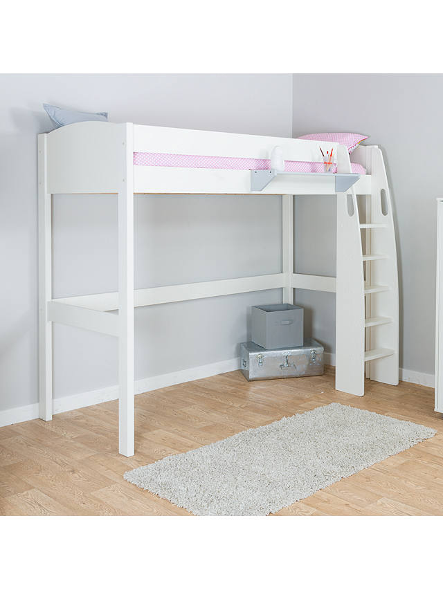 Stompa Uno S Plus High Sleeper Bed Frame, High Sleeper Bed Frame With Desk
