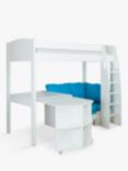 Stompa Uno S Plus High-Sleeper Bed with Pull-Out Desk and Chair Bed