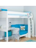Stompa Uno S Plus High-Sleeper Bed with Fixed Desk and Chair Bed