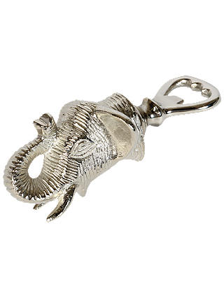 Culinary Concepts Elephant Bottle Opener, Silver