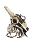 Culinary Concepts Octopus Bottle Holder, Silver