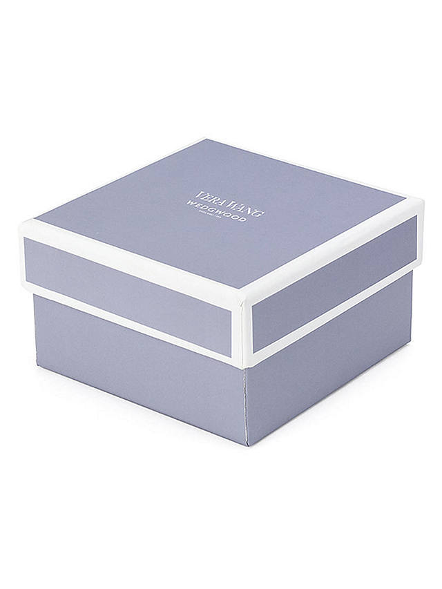 New Boxed By Wedgwood Vera Wang With Love Square Keepsake Box 18cm 