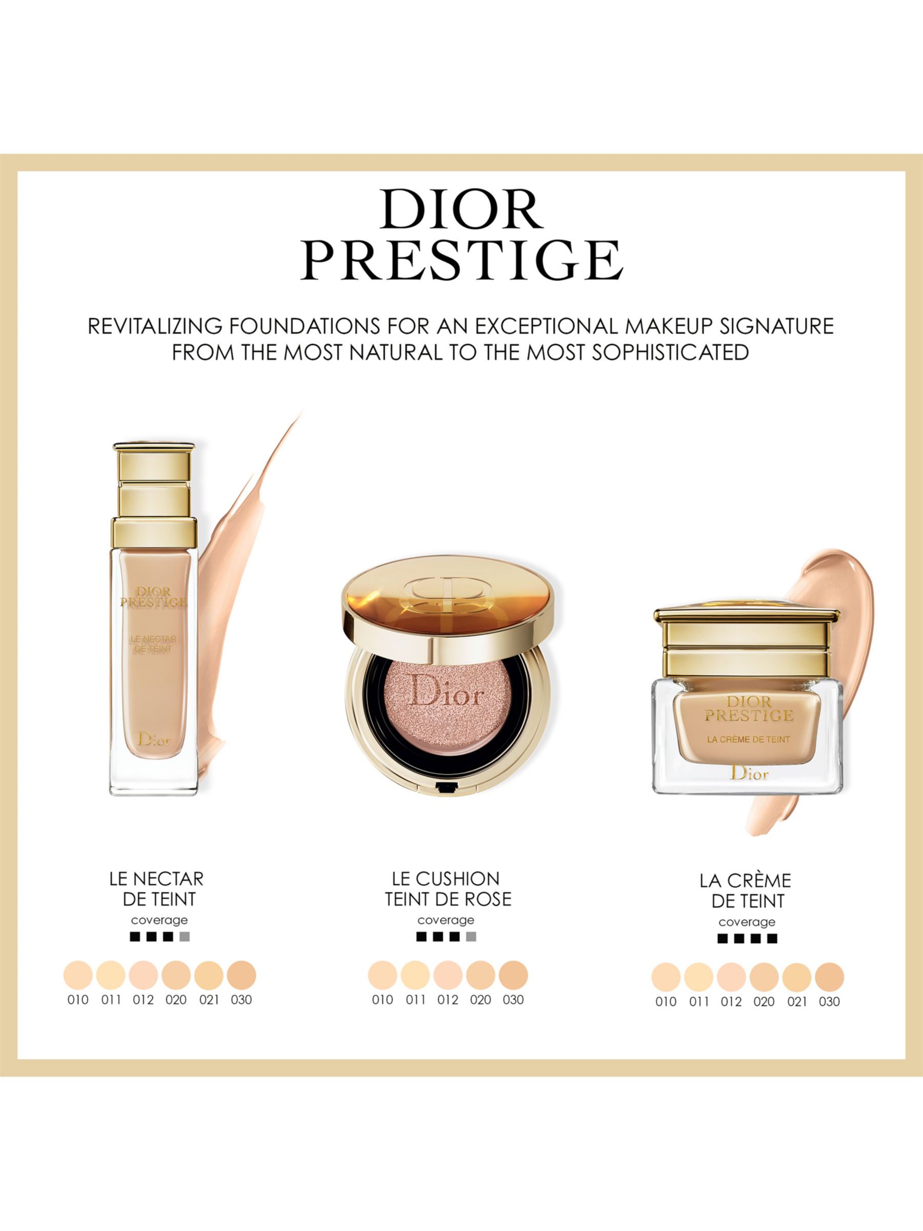 dior prestige makeup