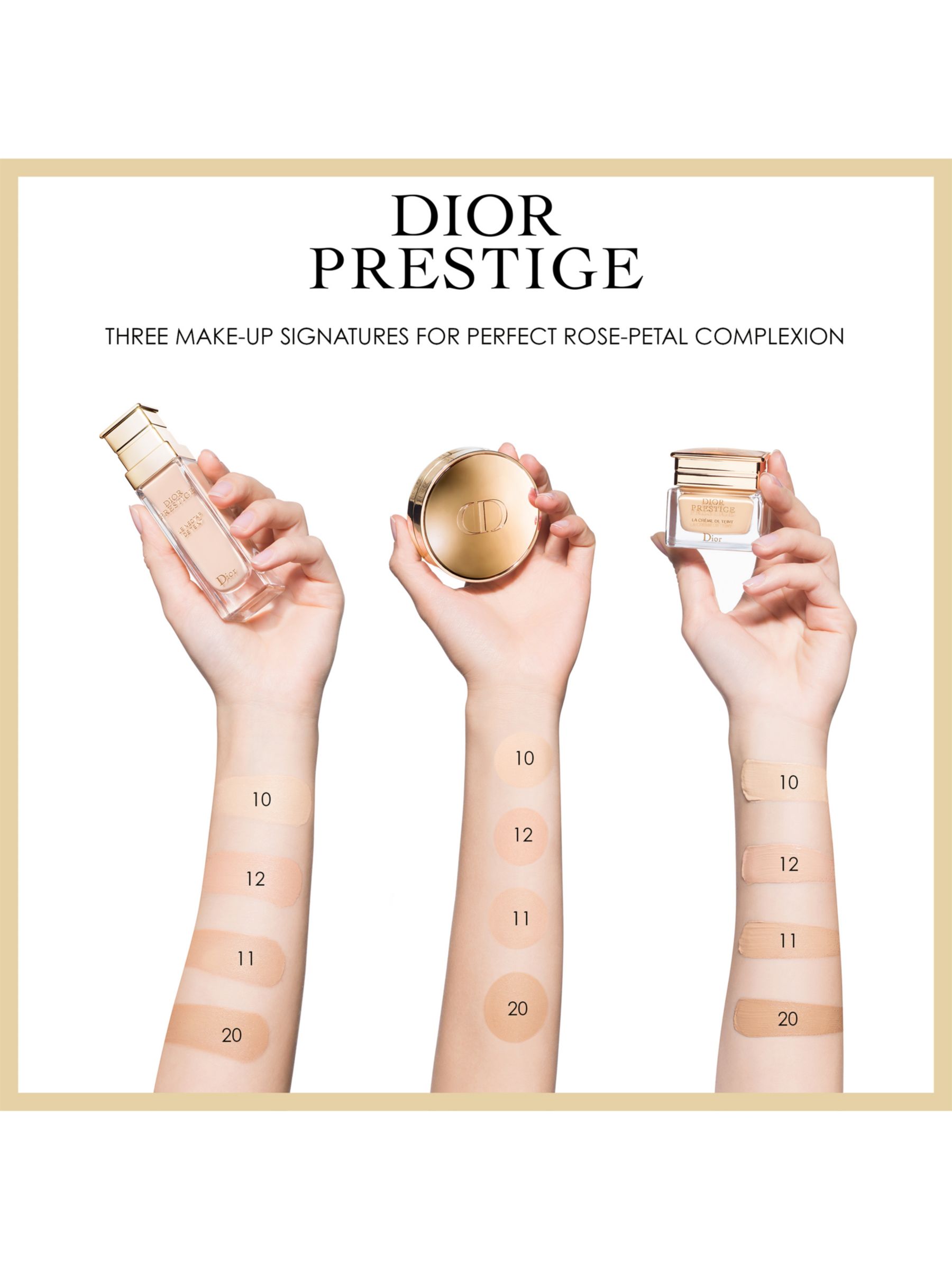 dior prestige foundation review